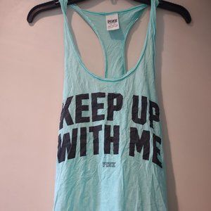 Victoria's Secret Pink Keep Up With ME tank